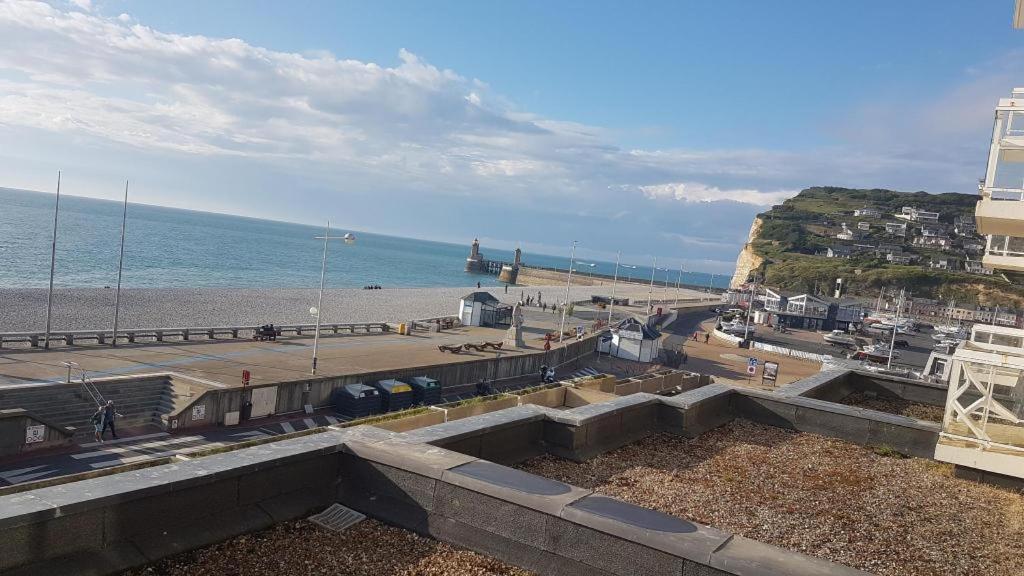 Ideal Famille Et Couple , Vue Mer Residence Calme Fécamp المظهر الخارجي الصورة