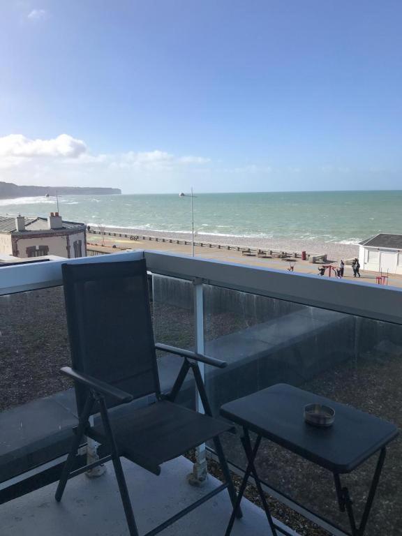 Ideal Famille Et Couple , Vue Mer Residence Calme Fécamp المظهر الخارجي الصورة